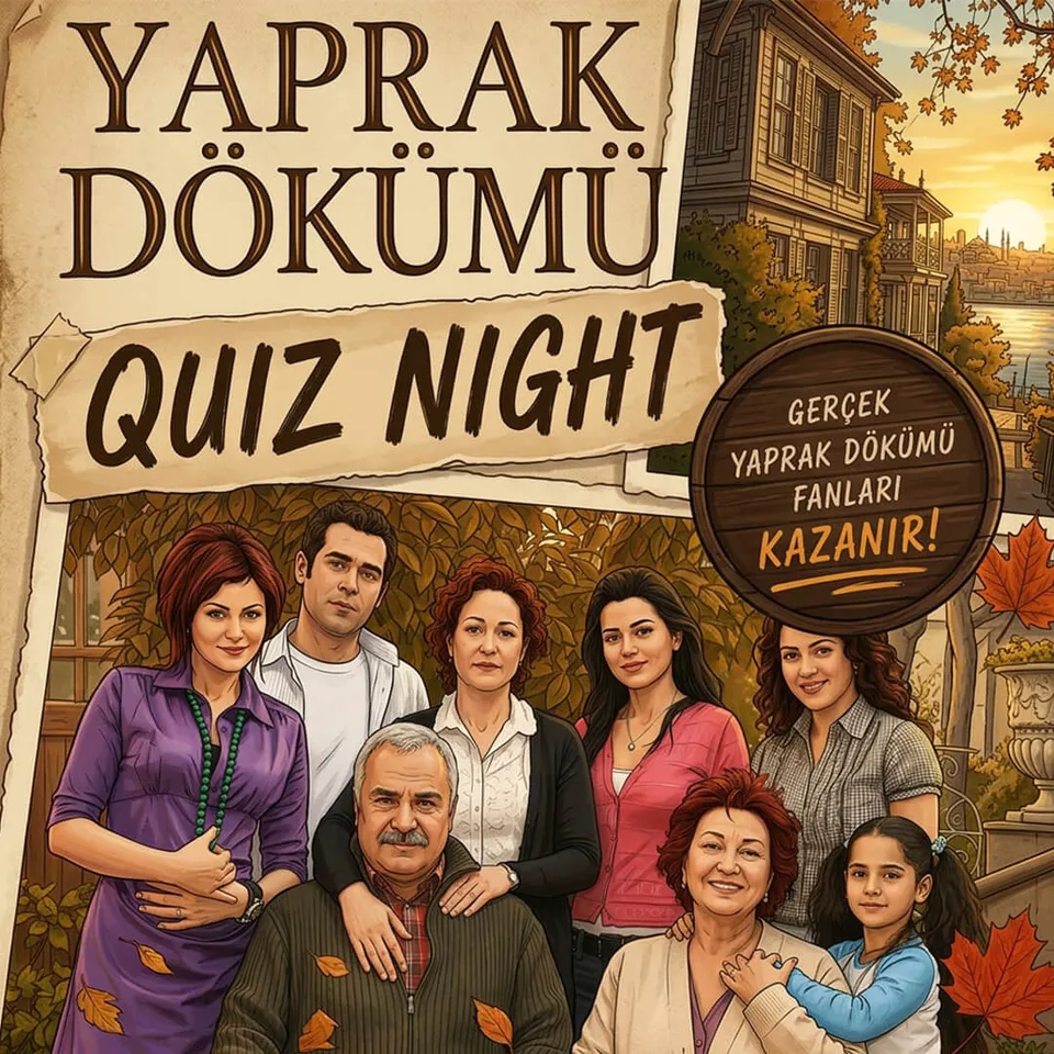 Yaprak Dökümü Quiz Night card