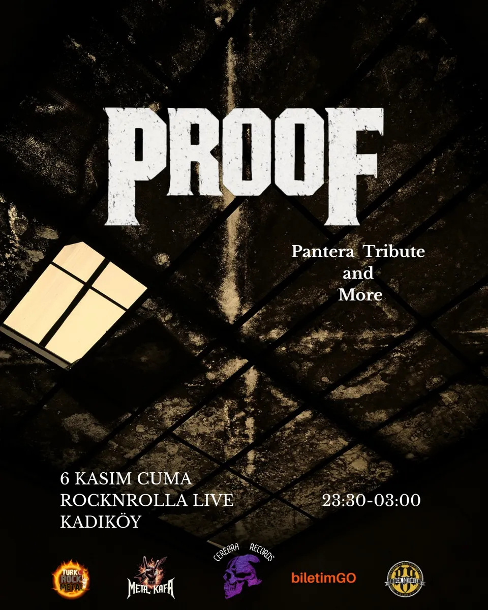 PROOF (Pantera Tribute and More) card