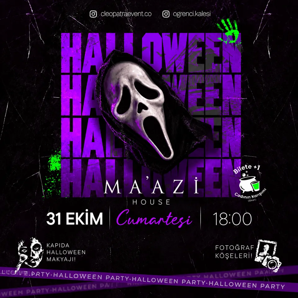 Halloween Party - Ma’azi Edition thumbnail