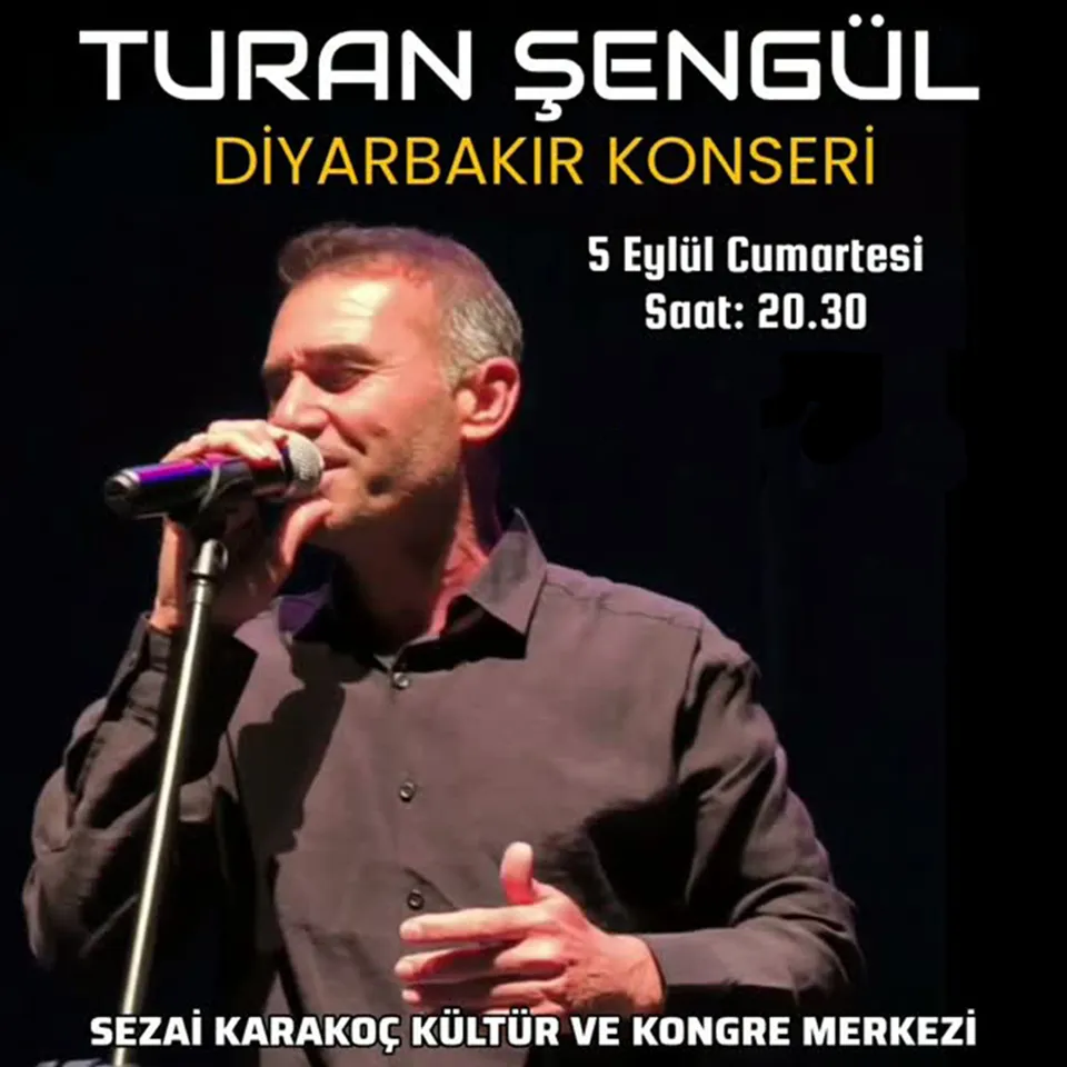 Turan Şengül Diyarbakır Konseri küçük resim