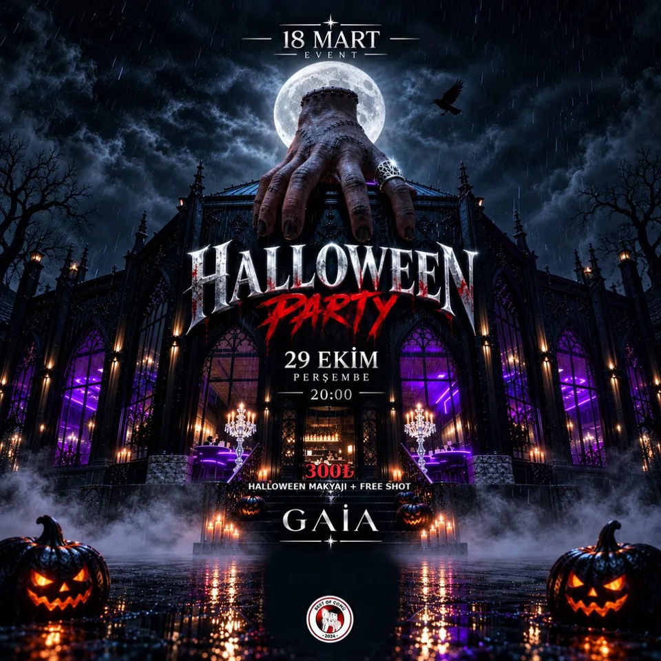 Çanakkale Halloween Party thumbnail