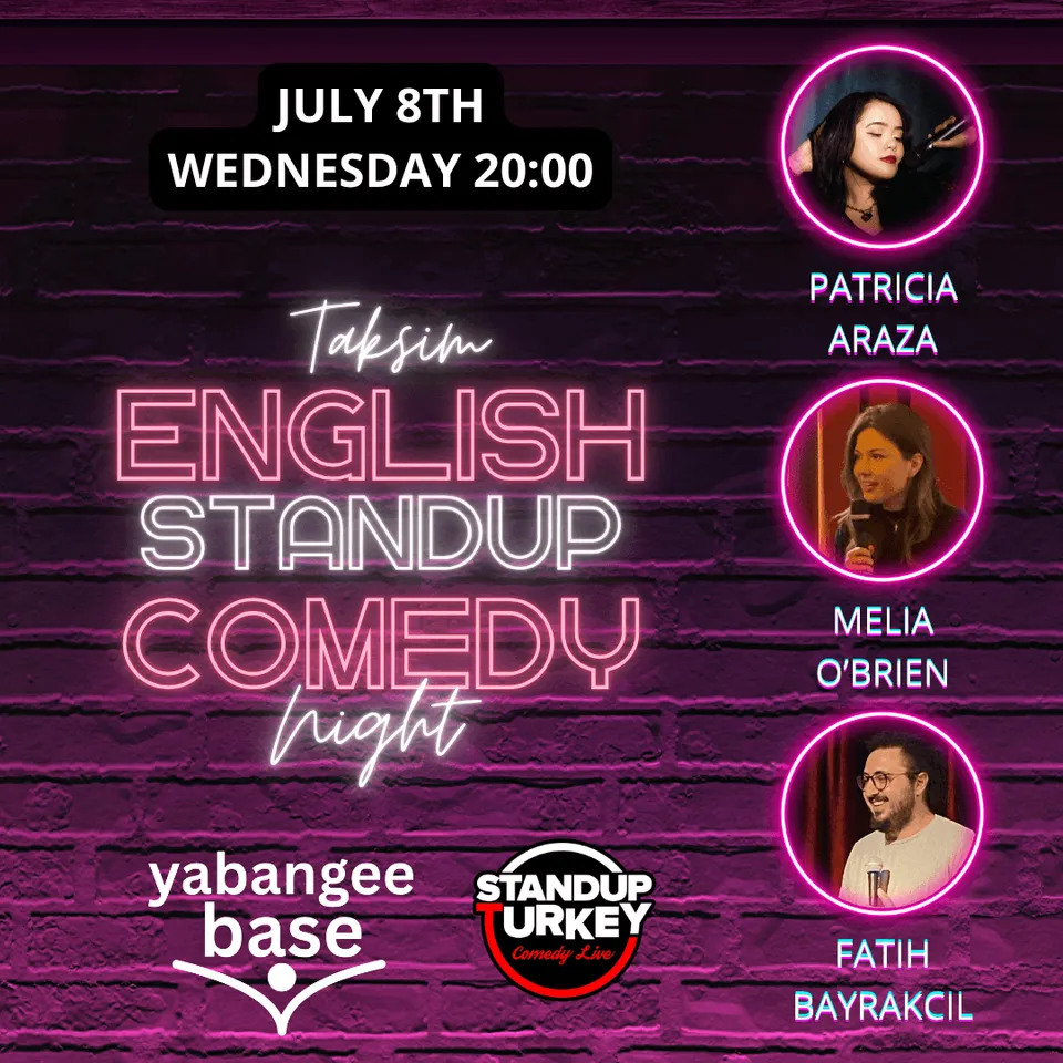 Taksim English Stand-up Comedy Show