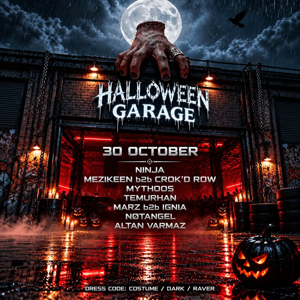 Rabel x Shinigami HALLOWEEN GARAGE card