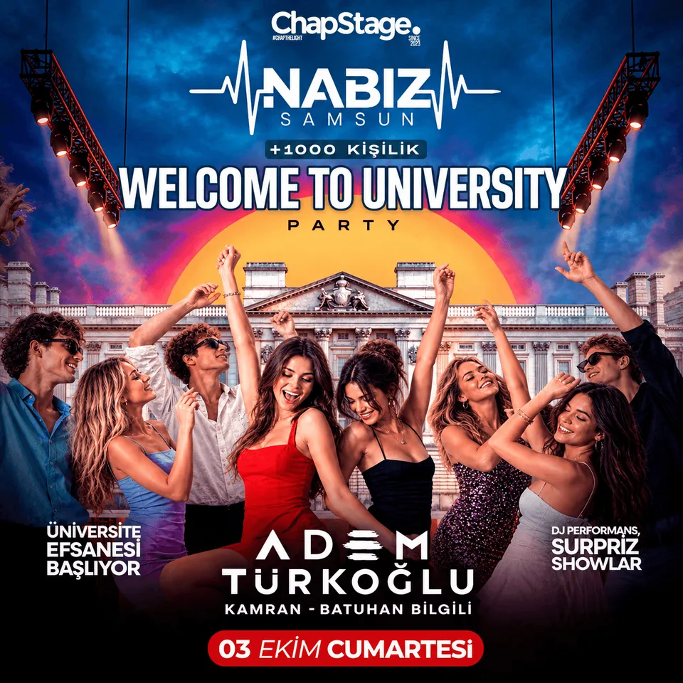 WELCOME TO UNİVERSİTY card