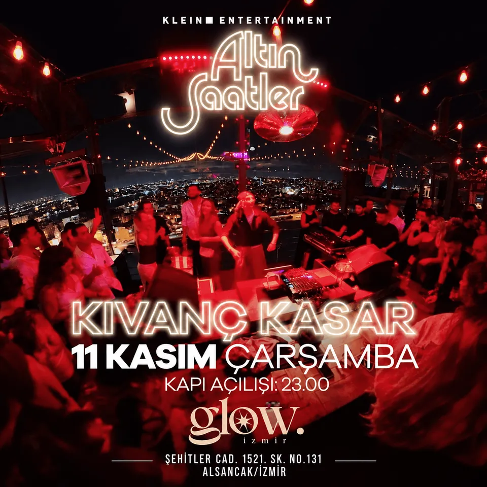 Altın Saatler - Kıvanç Kasar / İzmir card