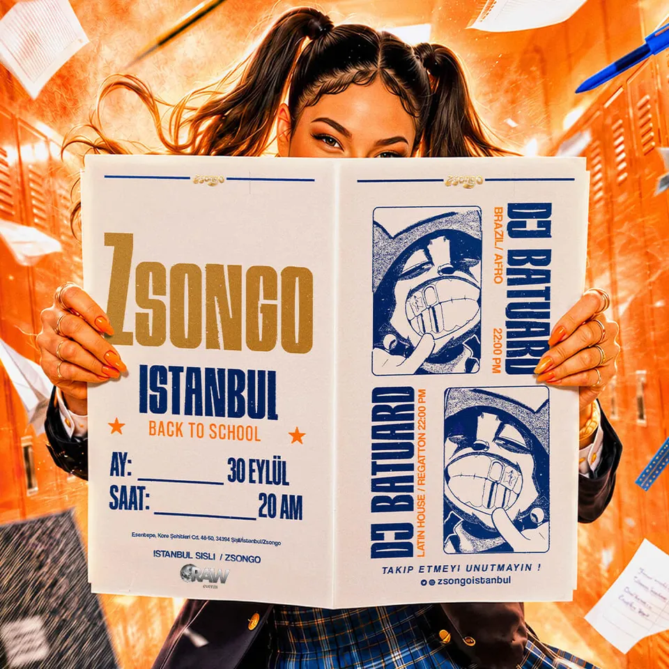 Back To School - İstanbul Zsongo card