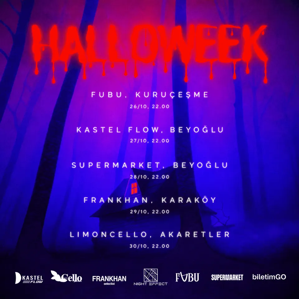 HALLOWEEN PARTY card