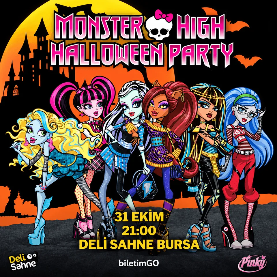 Monster High : Halloween Party! card