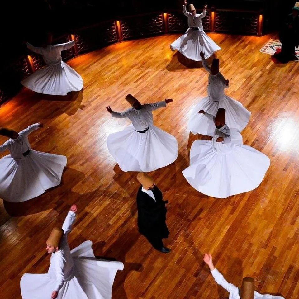 Rumi Sema Ceremony - Ekim Etkinlikleri küçük resim