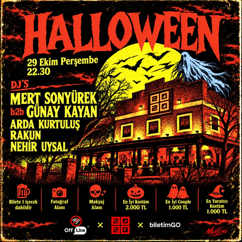 Halloween Offline card