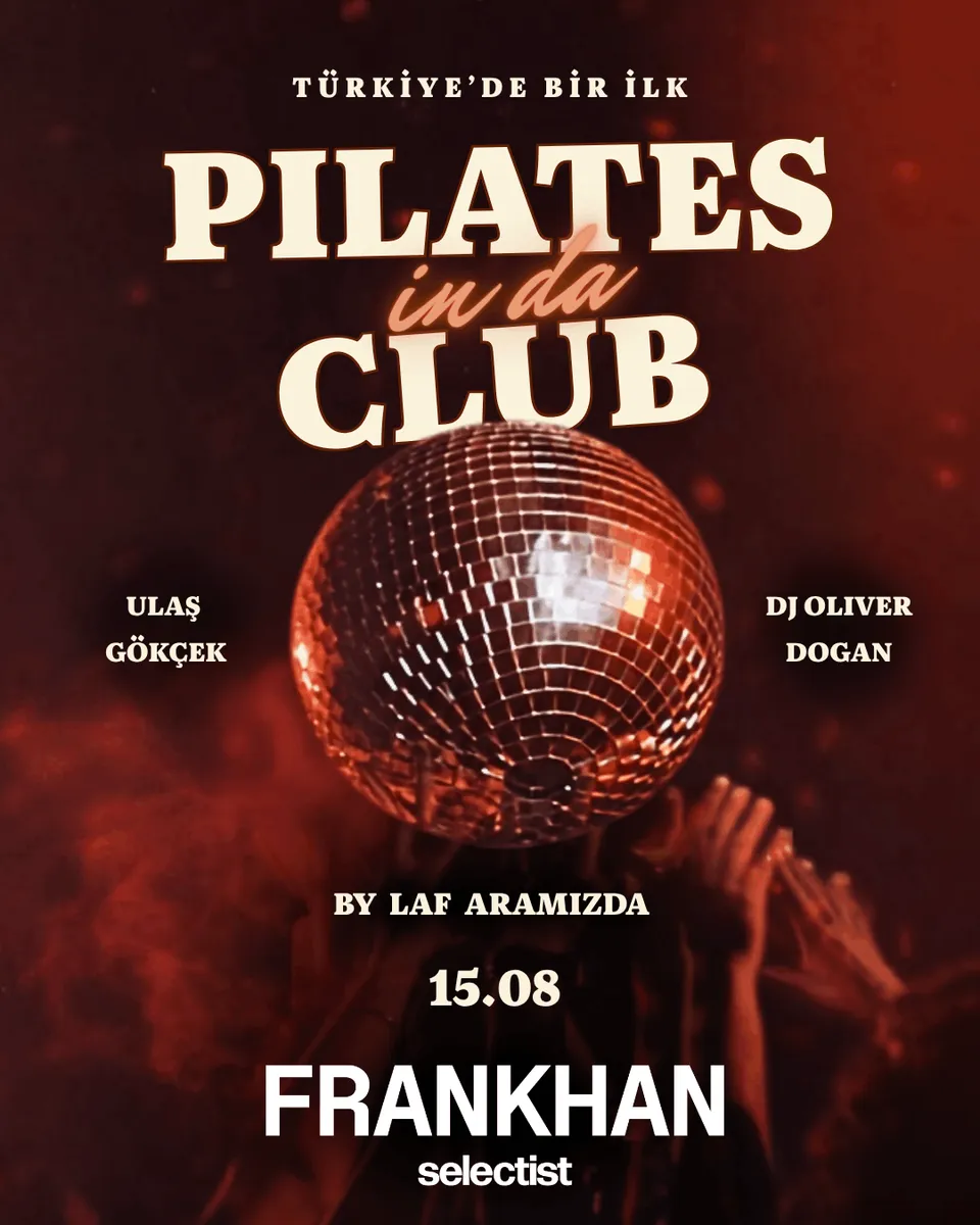 PILATES IN DA CLUB card
