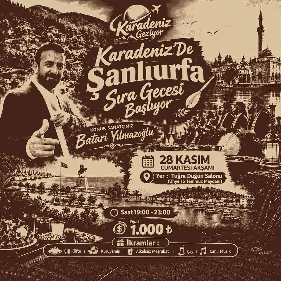 Karadeniz Urfa Sıra Gecesi - Ordu küçük resim