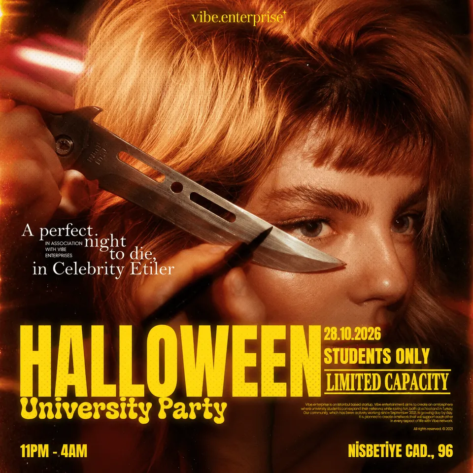 CELEBRITY UNI HALLOWEEN PARTY thumbnail