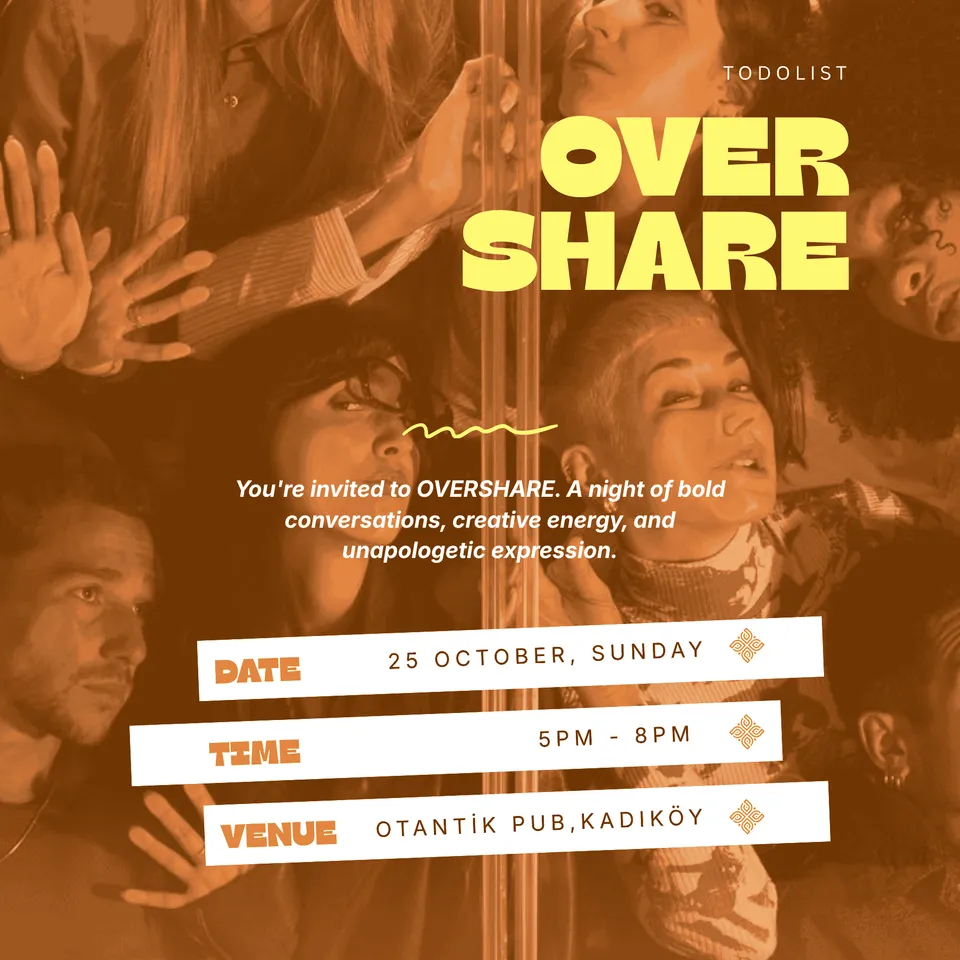 Overshare - 02 card