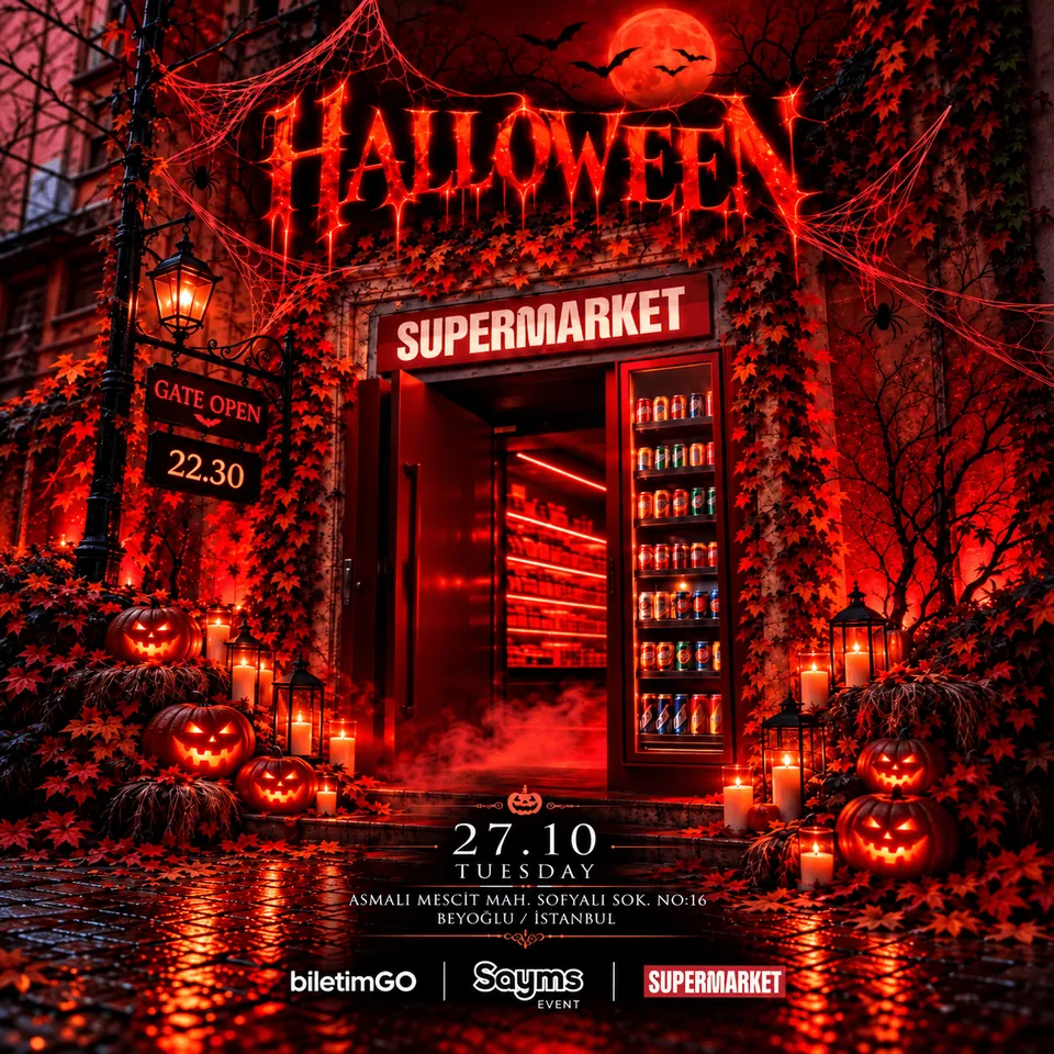 Halloween - Supermarket card
