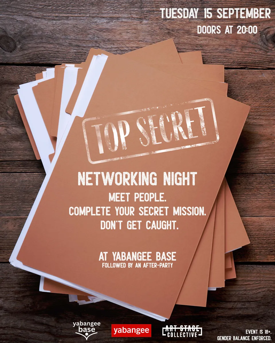 Top Secret Network Night: Complete your mission & don't get caught card