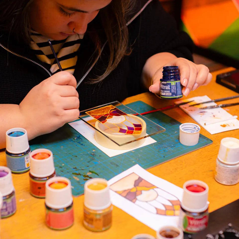 Vitray Atölyesi İstanbul Workshops - Kasım Etkinlikleri card