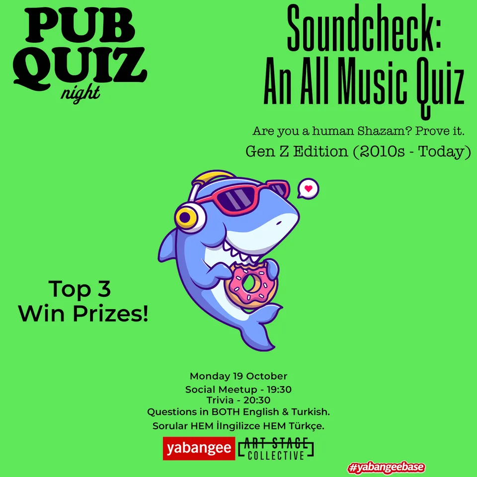 Soundcheck - An All Music Quiz: 2010s - Today (Gen Z Edition) card