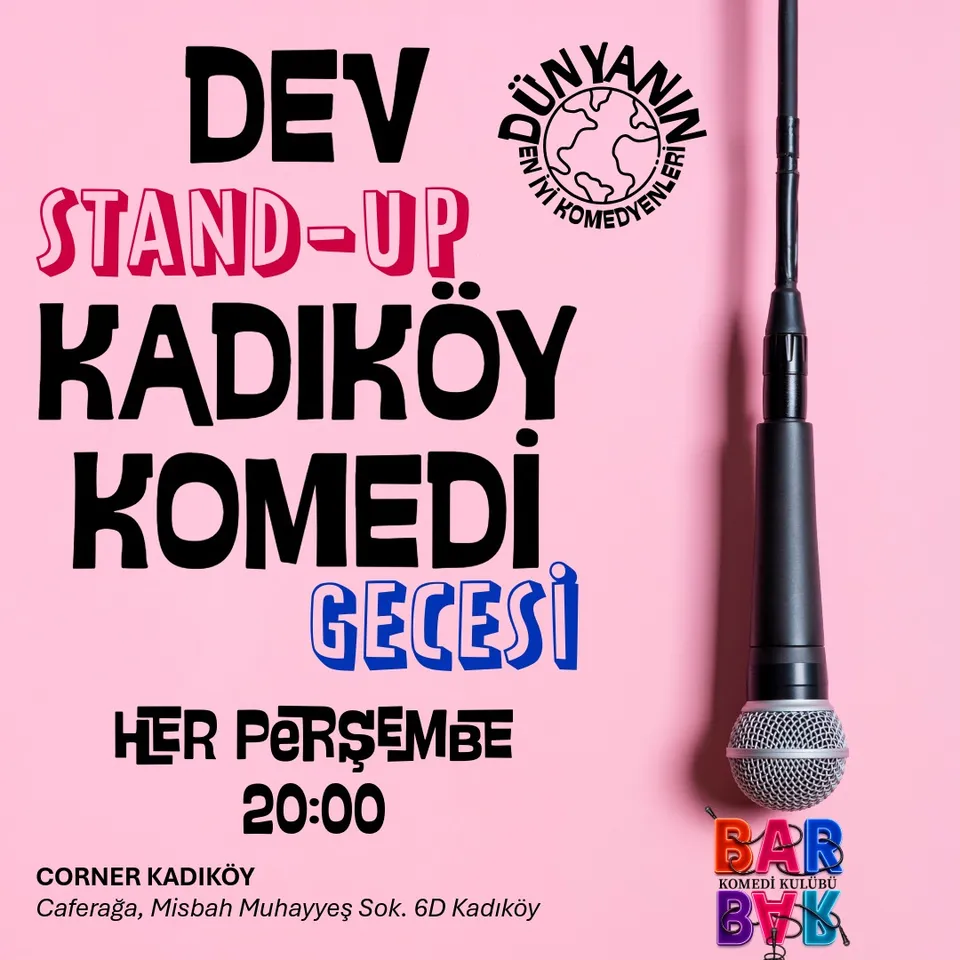 Stand up Kadıköy Komedi Gecesi card