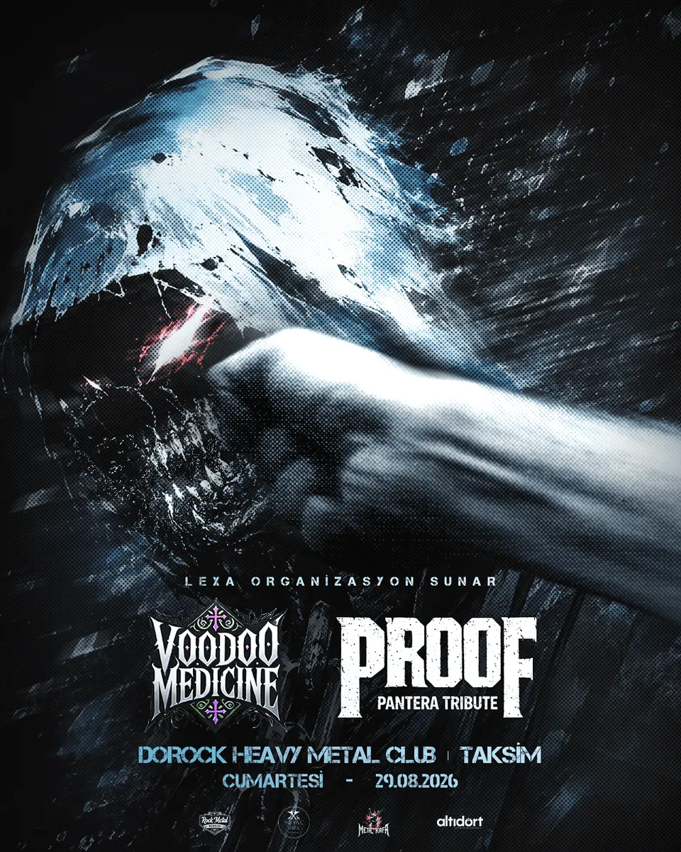 VOODOO MEDICINE / PROOF card