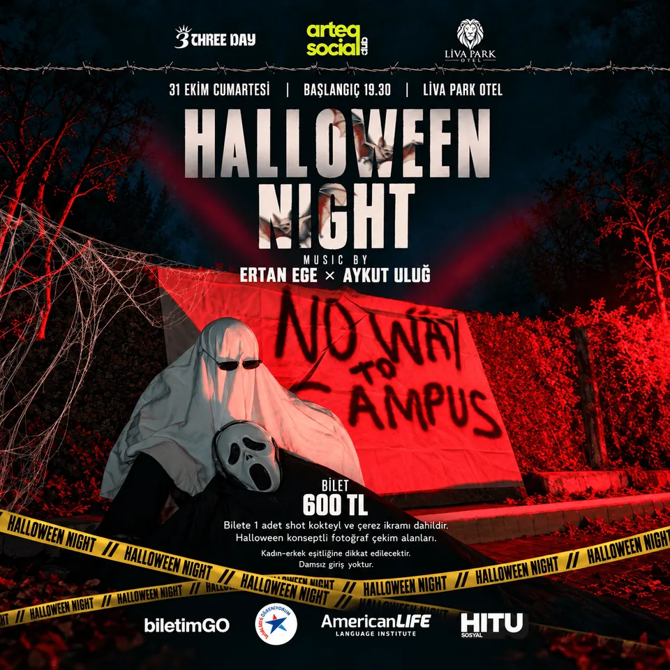 HALLOWEEN NIGHT card