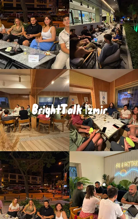 BRIGHT TALK İZMİR - English Speaking Club-Free Talk Night - BORNOVA küçük resim