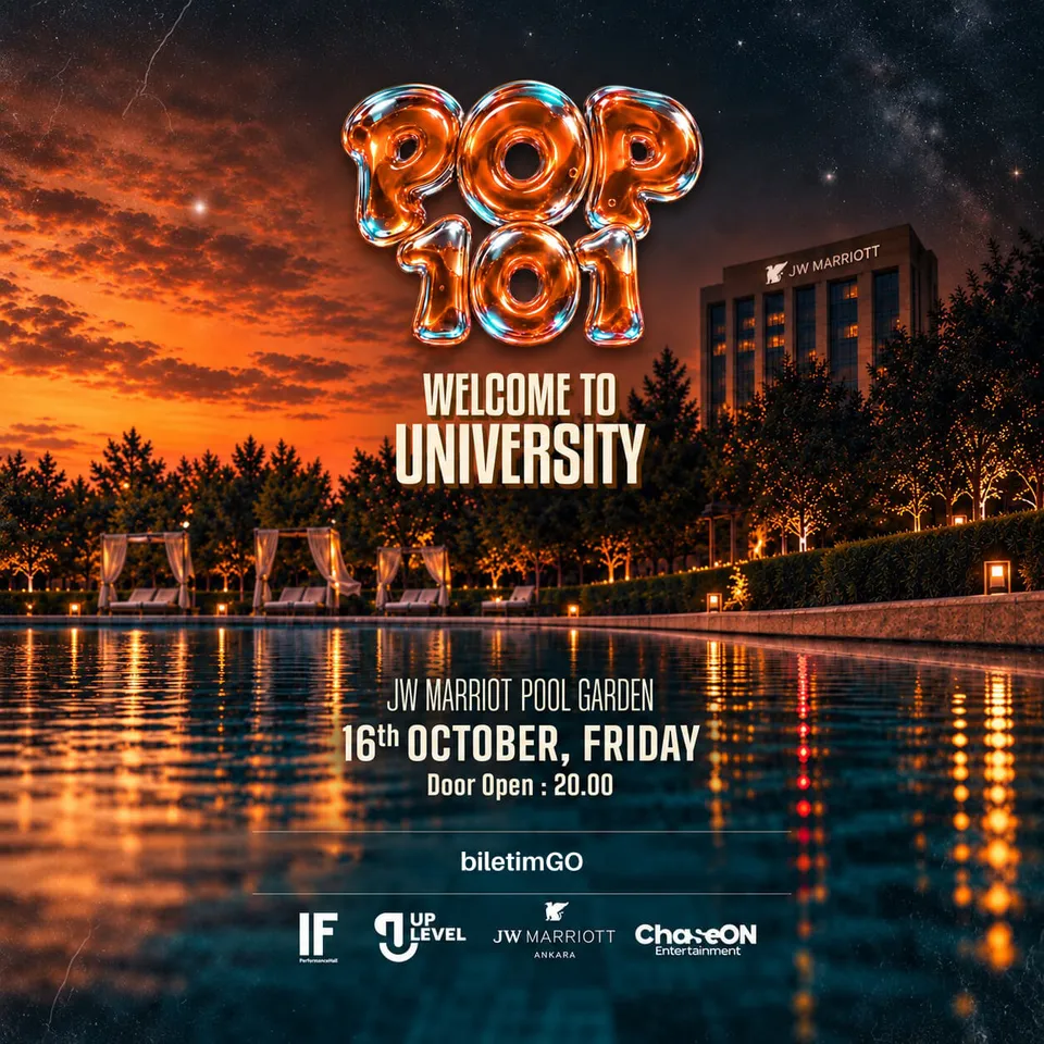 POP101 Welcome to University card