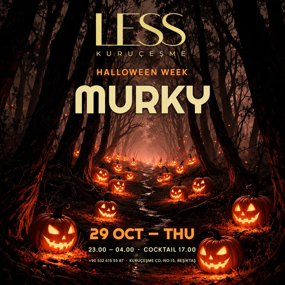 LESS UNIVERSTY HALLOWEEN PARTY - 29 OCT card