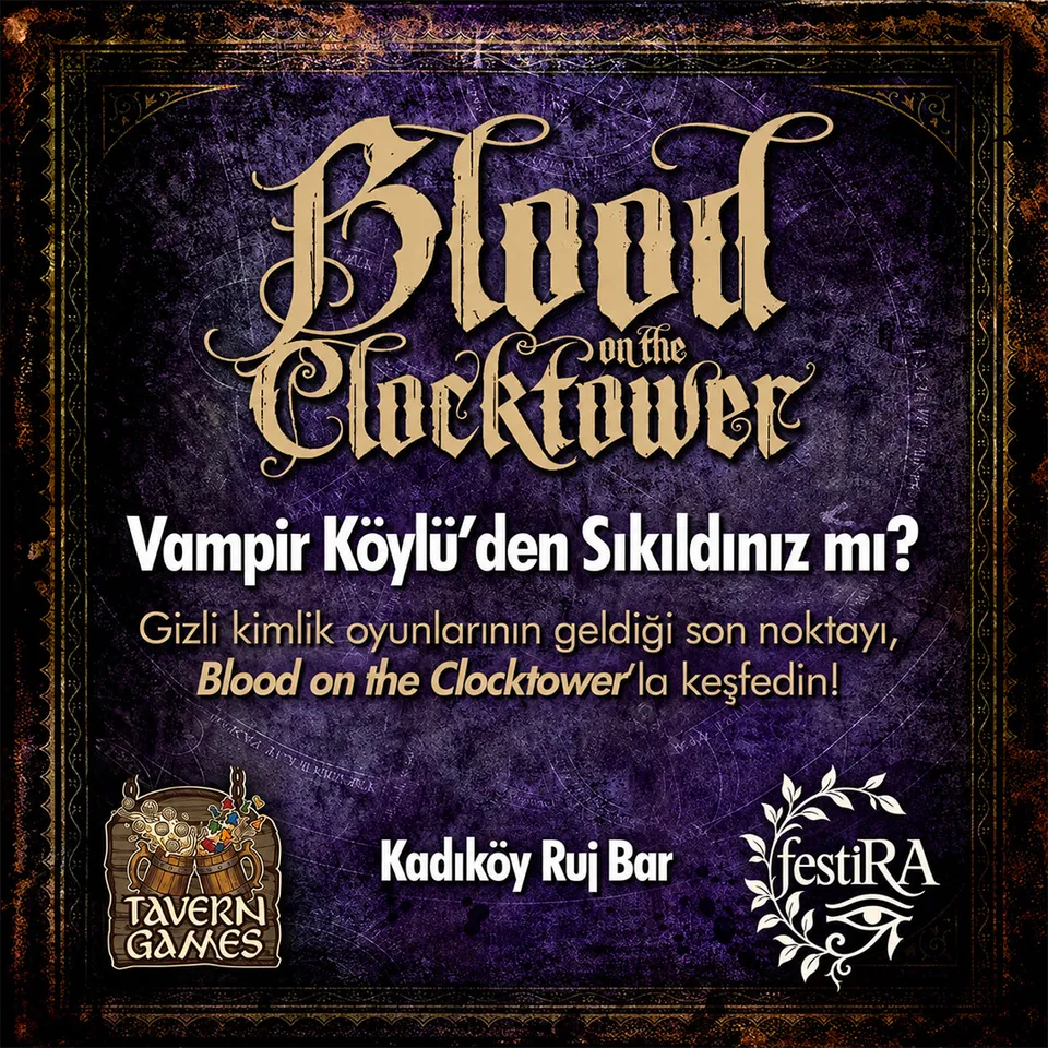 Blood on the Clocktower card