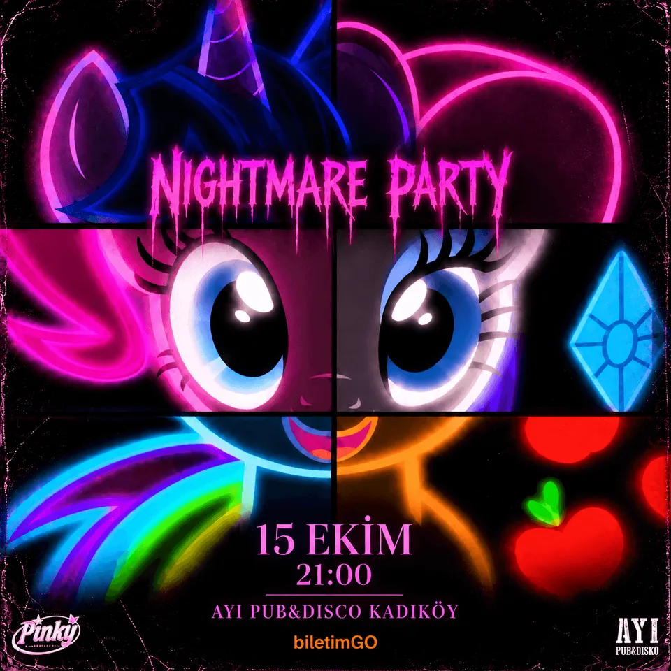 Nightmare Party (KADIKÖY) card