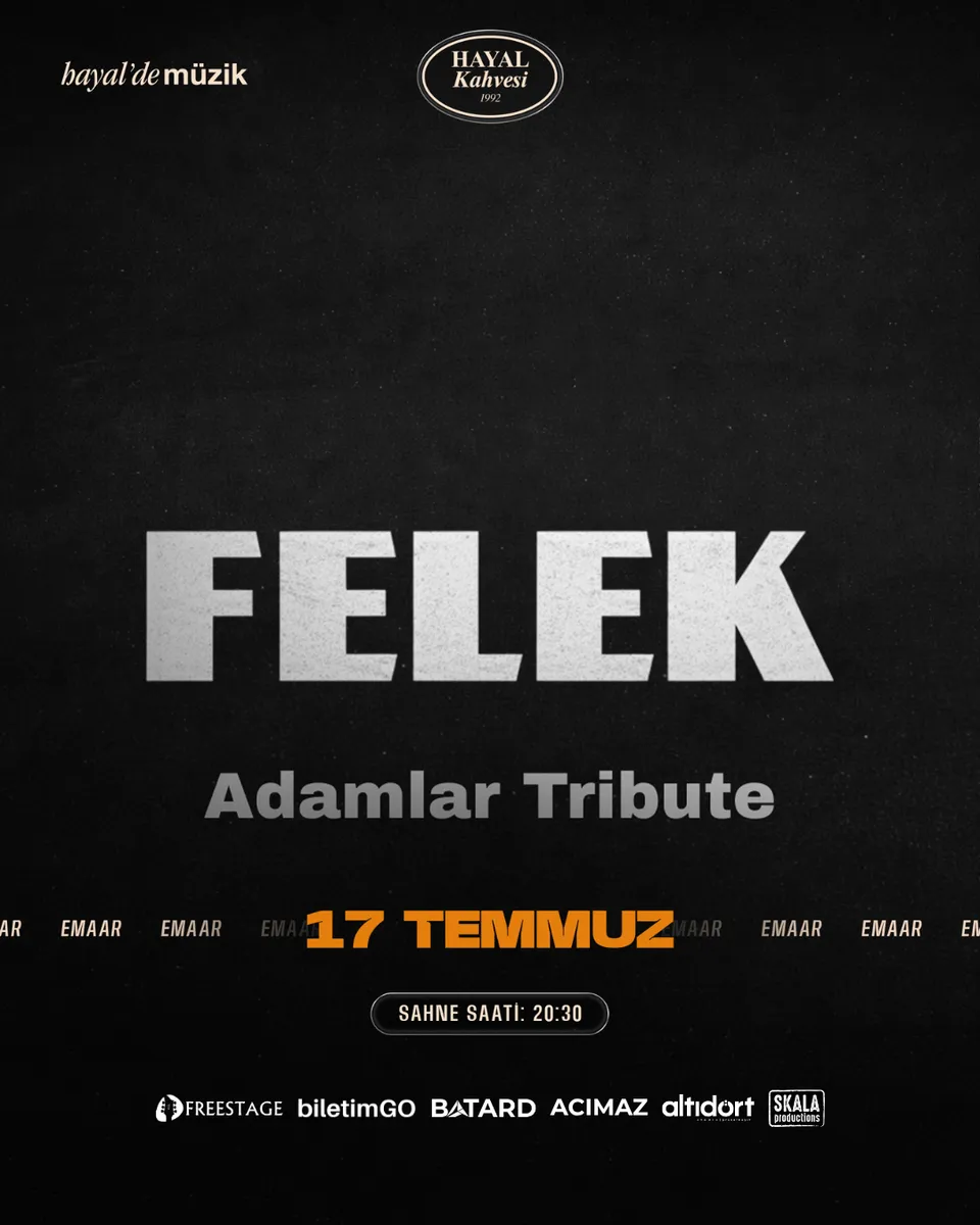FELEK KONSERİ card