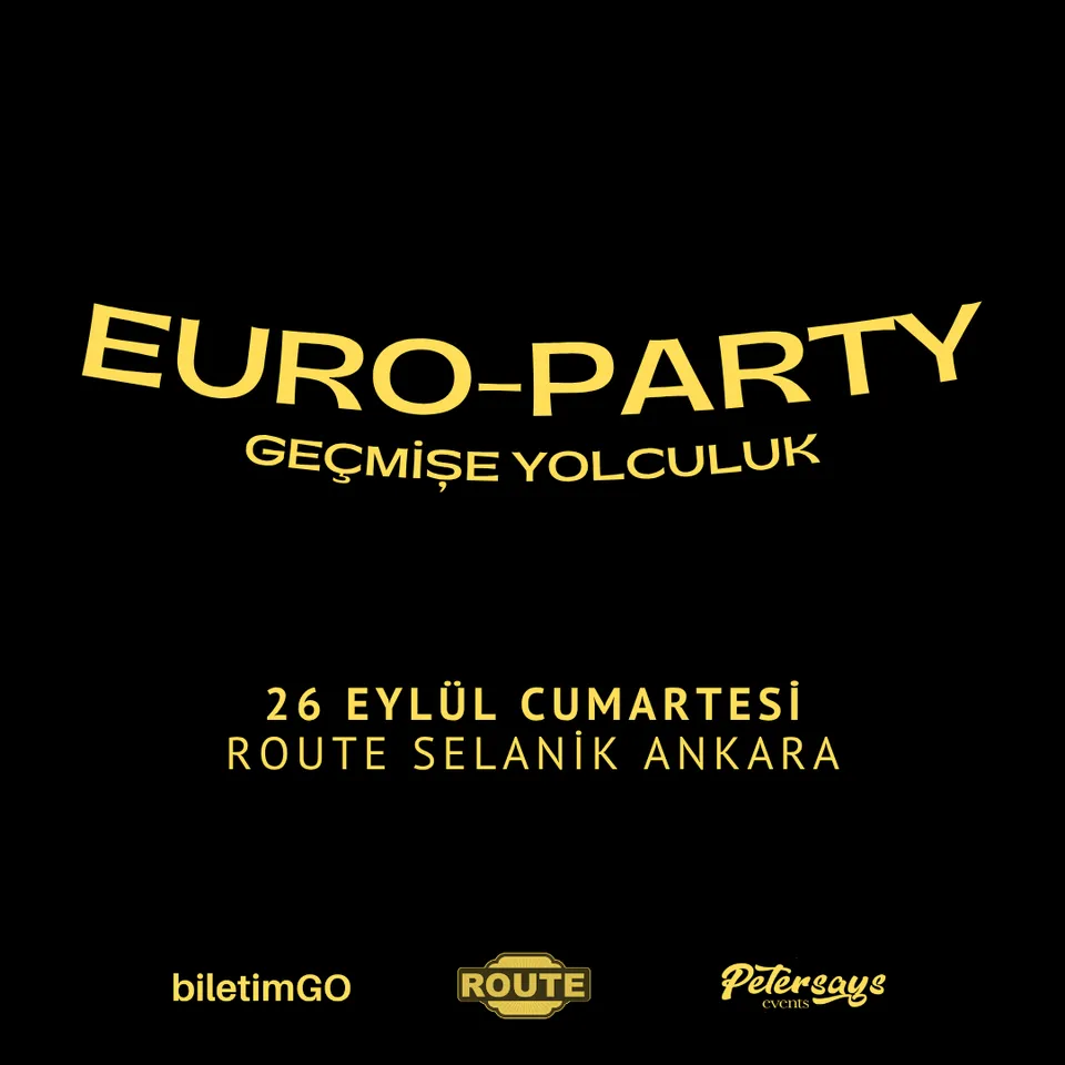 Euro-Party Ankara card
