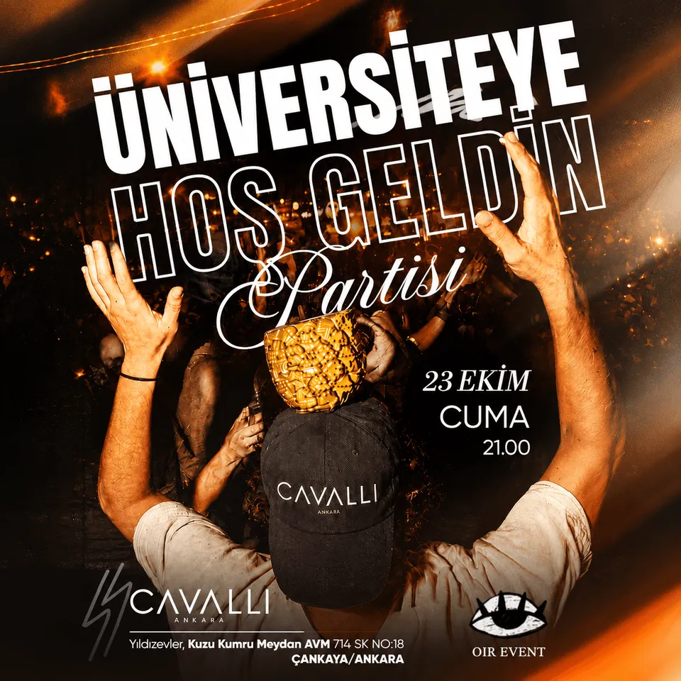 ÜNİVERSİTEYE HOŞGELDİN card