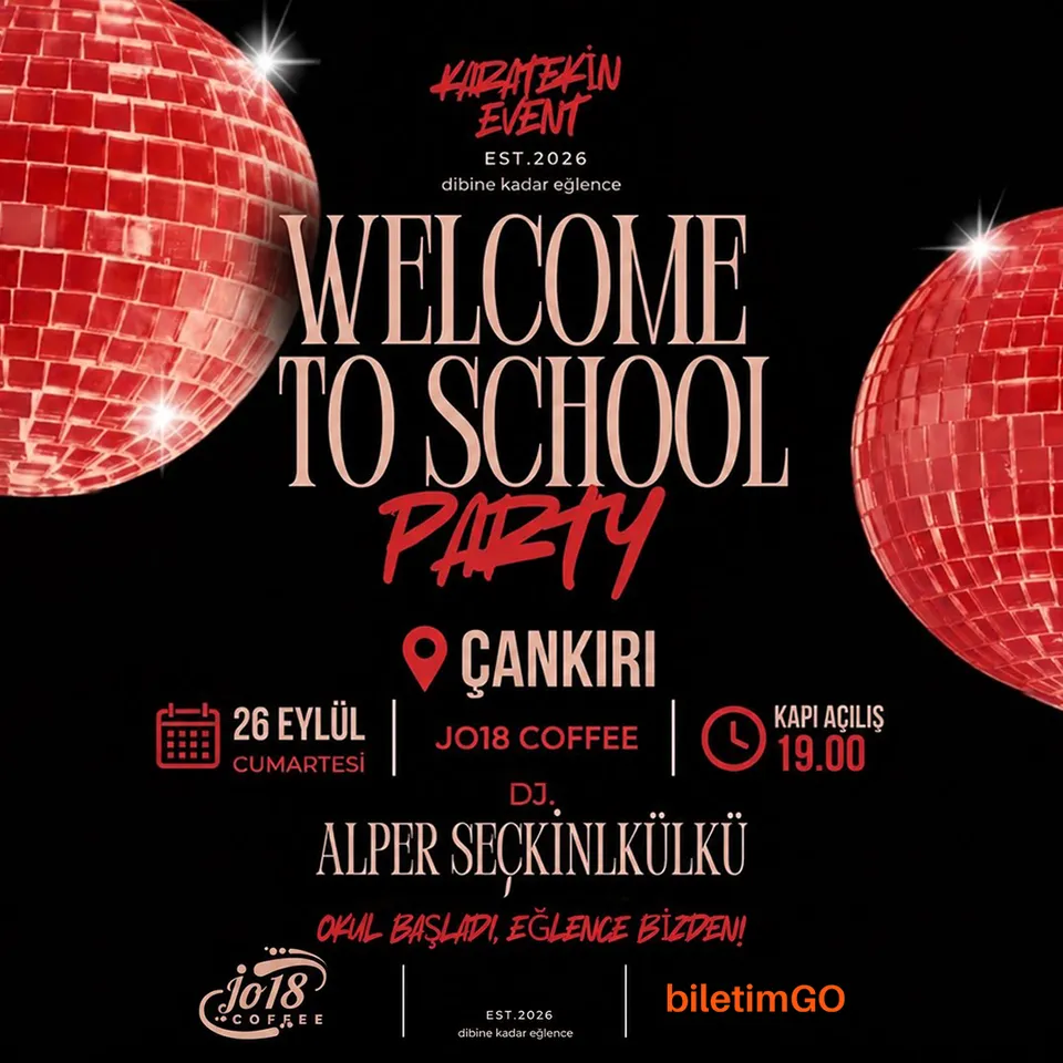 WELCOME TO SCHOOL PARTY thumbnail