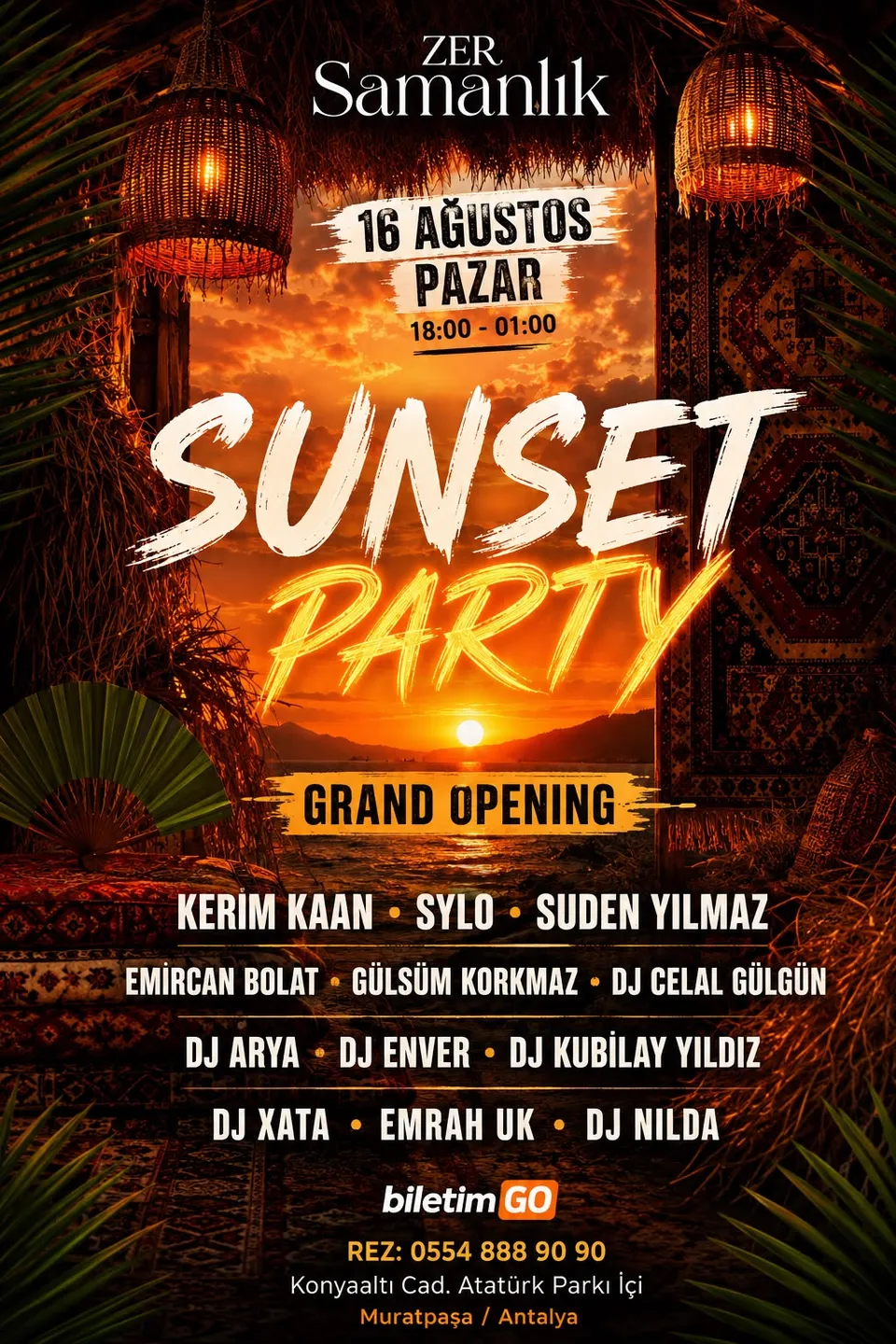 Sunset Party thumbnail