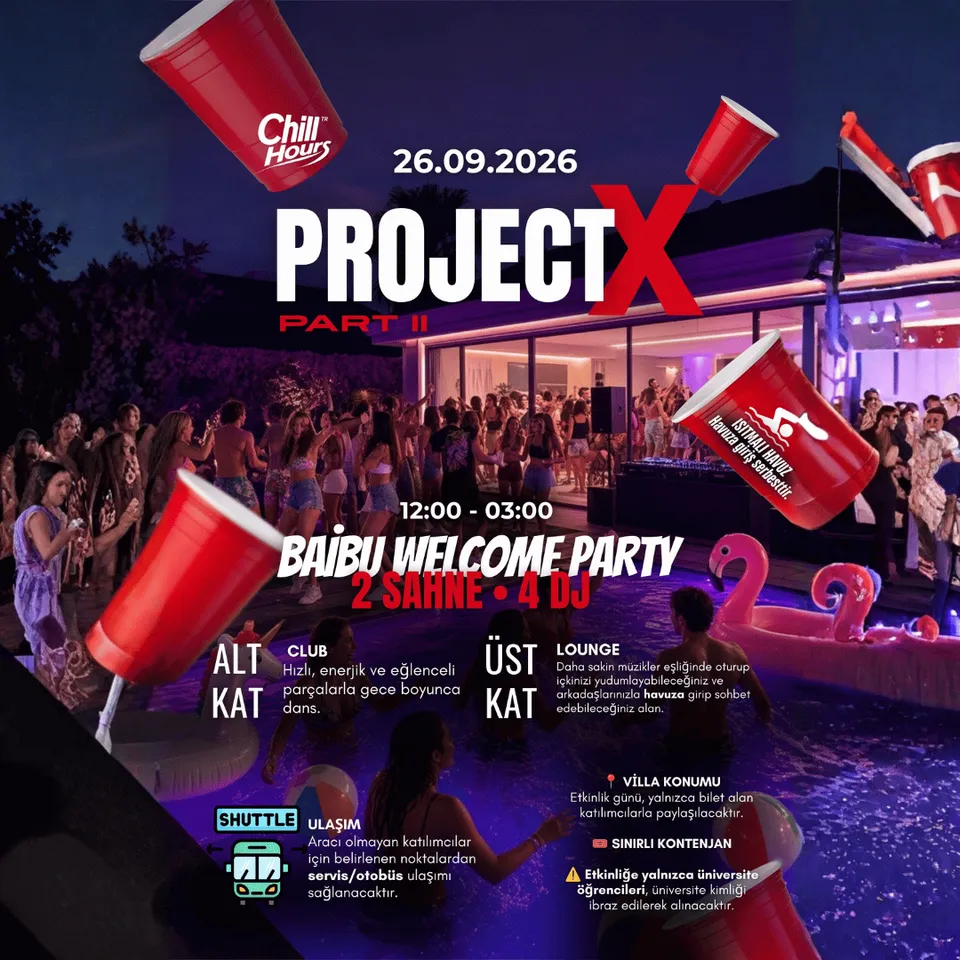 BAİBU PROJECT X II card