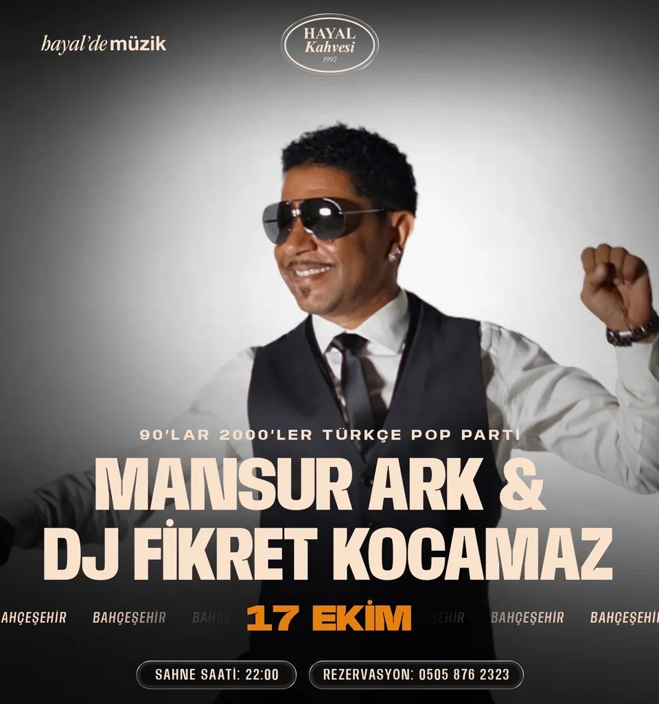 Mansur Ark &amp; Dj Fikret Kocamaz - İstanbul card