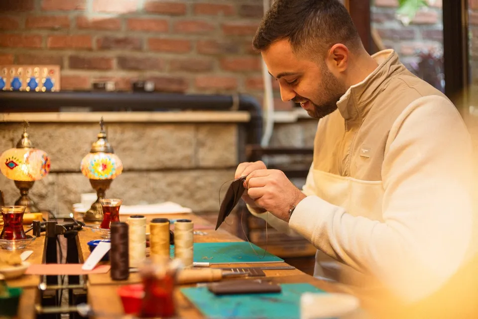 Deri İşçiliği Atölyesi İstanbul Workshops - Ağustos Etkinlikleri card