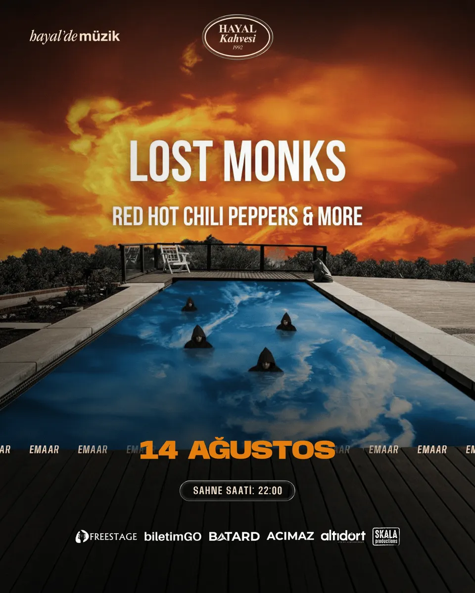 LOST MONKS KONSERİ card