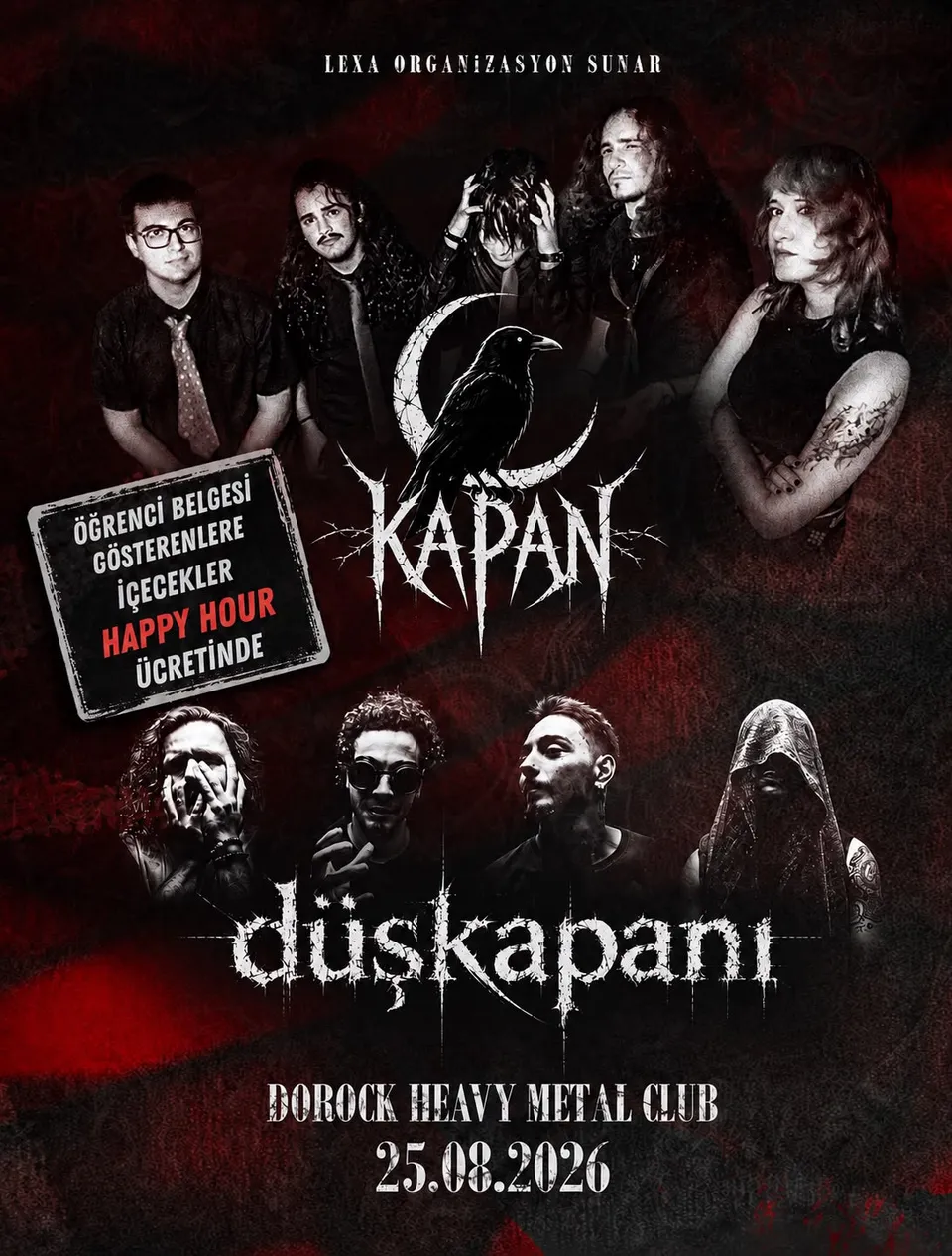 KAPAN / DÜŞKAPANI card