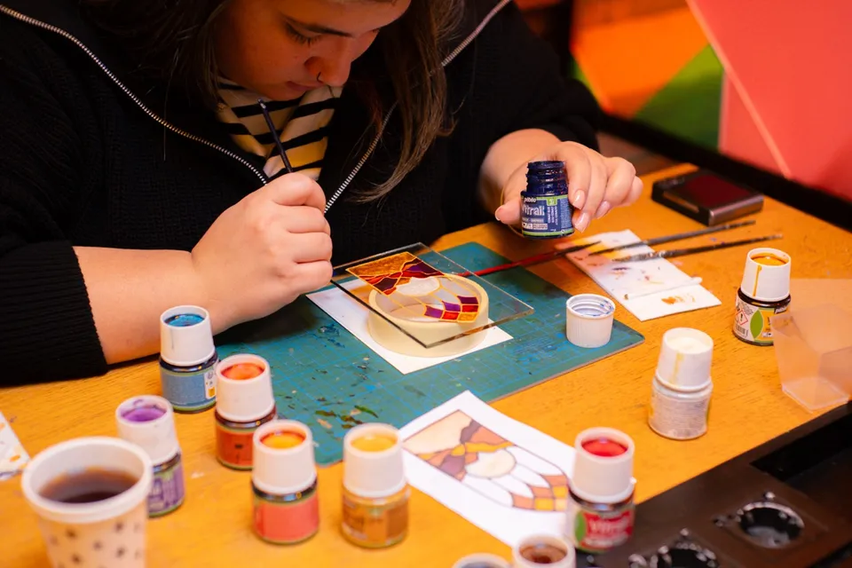 Vitray Atölyesi İstanbul Workshops - Temmuz Etkinlikleri card