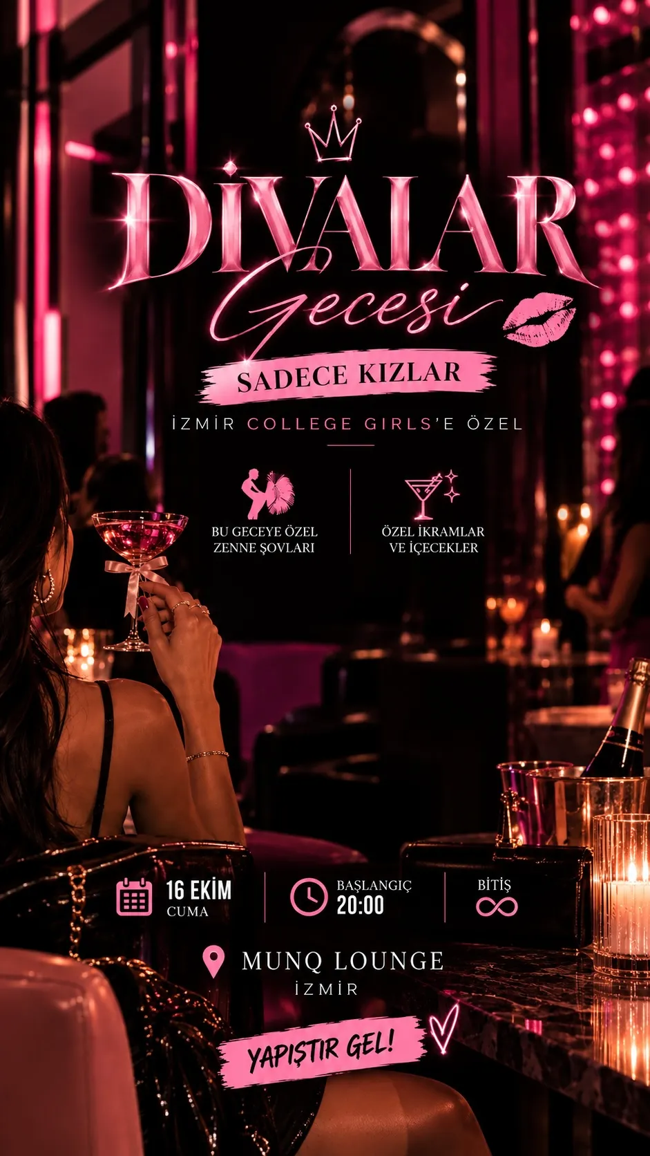 Divalar Gecesi İzmir College Girls Private Party thumbnail