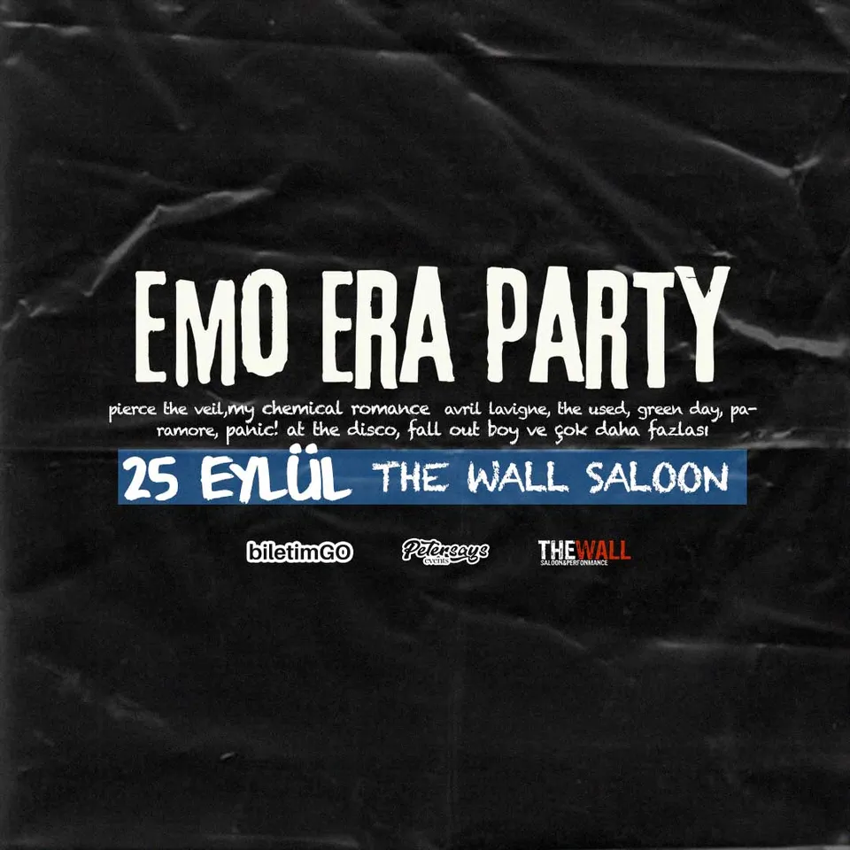 Emo Era Party İstanbul card
