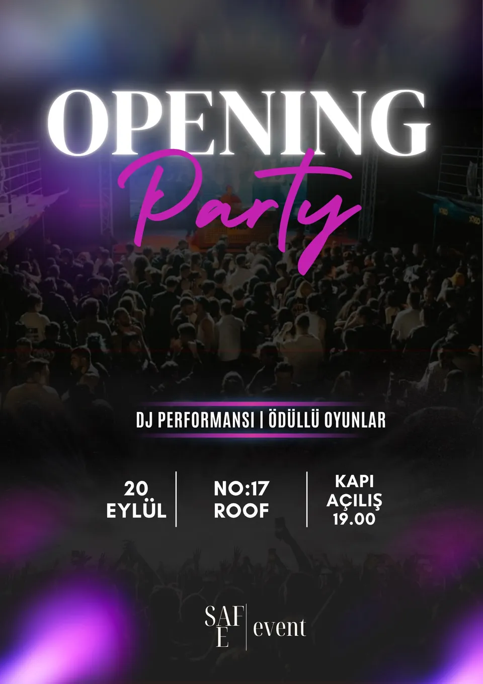 OPENING NIGHT 26' card