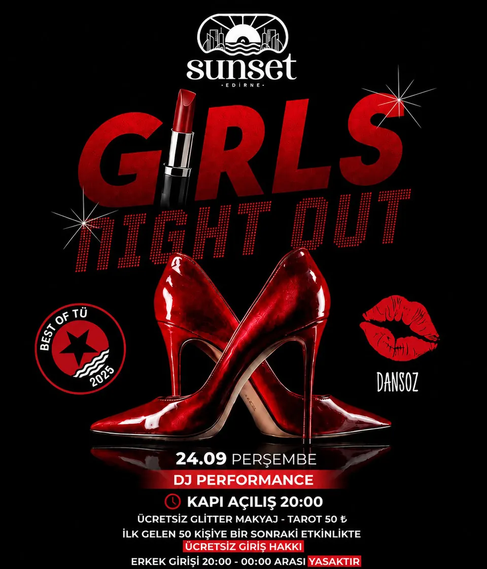 Girls Night Out - TÜ card