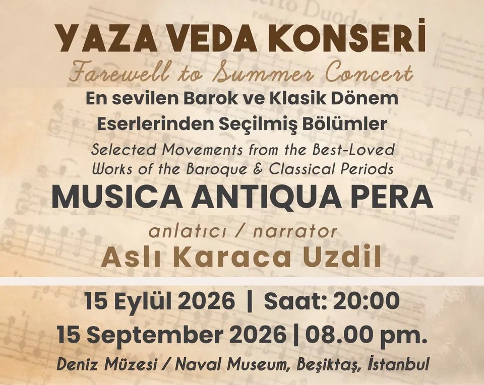 Yaza Veda Konseri card