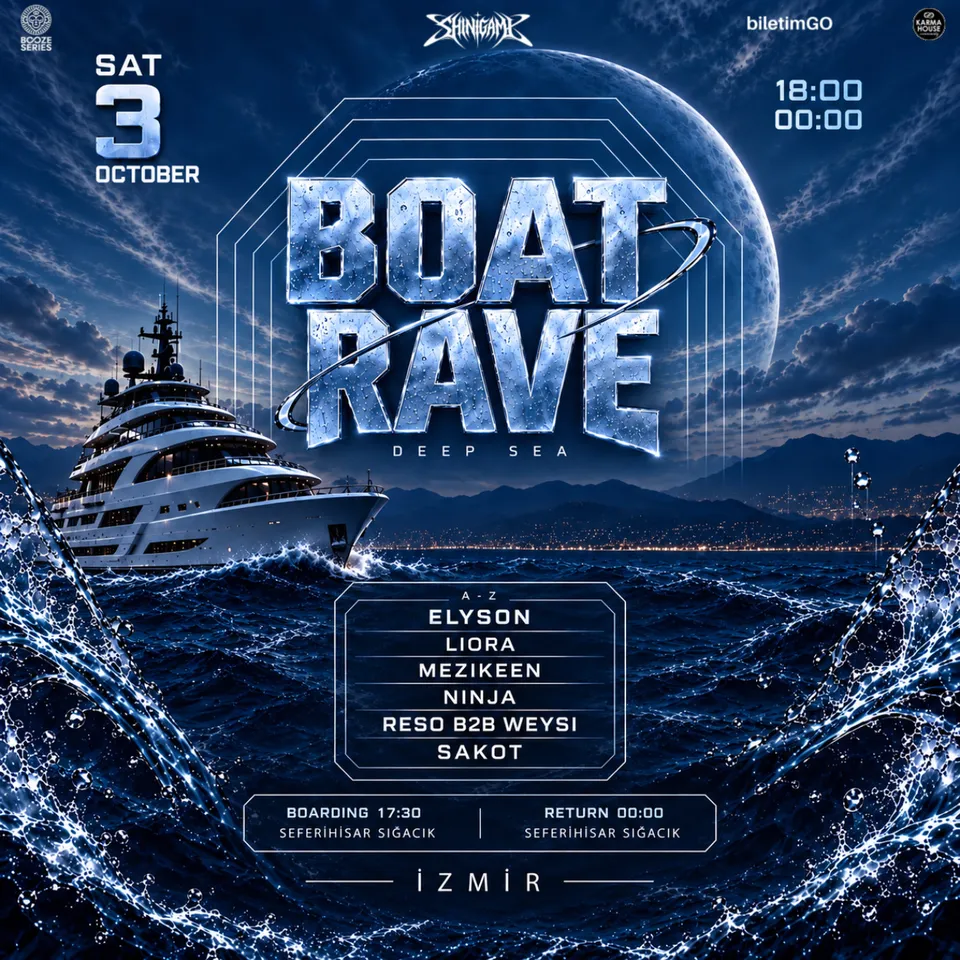 BOAT RAVE İZMİR thumbnail