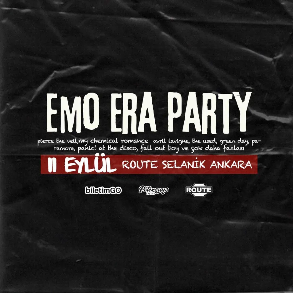 Emo Era Party Ankara thumbnail