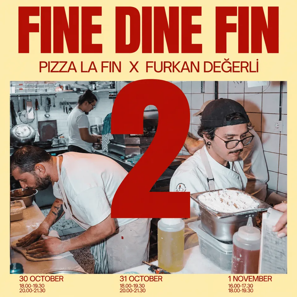 La Fin x Furkan Değerli: "Fine Dine Fin" v2 card
