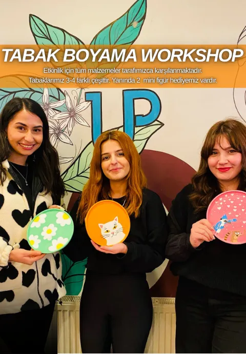 TABAK BOYAMA WORKSHOP ANKARA - 15 TEMMUZ card